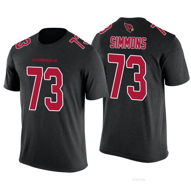 Lachavious Simmons Legend Color Rush T-Shirt - Black - Tshirtsedge