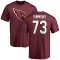 Lachavious Simmons Name & Number T-Shirt - Maroon