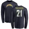 LaDainian Tomlinson Name & Number T-Shirt - - Navy