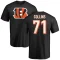 La'el Collins Name & Number T-Shirt - Black