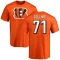 La'el Collins Name & Number T-Shirt - Orange