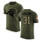 Lamar Jackson Legend Salute to Service T-Shirt - Olive