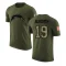 Lance Alworth Legend Salute to Service T-Shirt - Olive