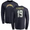 Lance Alworth Name & Number T-Shirt - - Navy