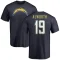 Lance Alworth Name & Number T-Shirt - Navy