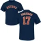 Lance Berkman Name & Number T-Shirt - Navy