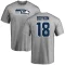 Lance Boykin Name & Number T-Shirt - Ash