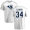 Lance Lenoir Name & Number T-Shirt - White