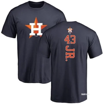 Lance McCullers Jr. Name & Number T-Shirt - Orange - Tshirtsedge