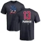 Lance Parrish Name and Number Banner Wave T-Shirt - Navy