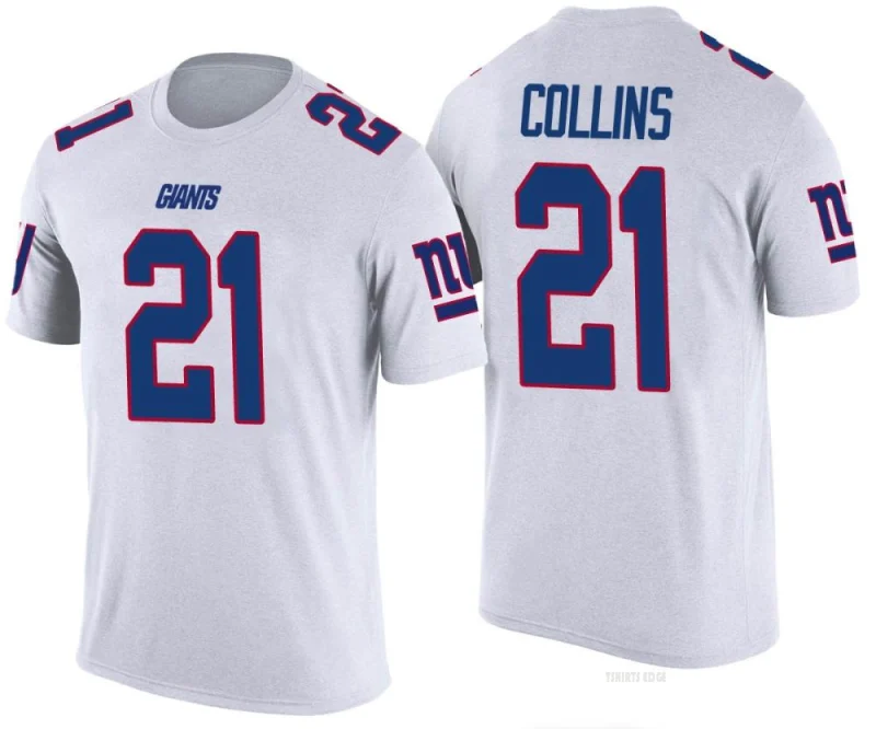 Landon Collins Legend Color Rush T-Shirt - White - Tshirtsedge