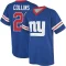 Landon Collins Name & Number Game Day V-Neck T-Shirt - Royal