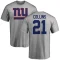 Landon Collins Name & Number T-Shirt - Ash