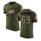 Landon Dickerson Legend Salute to Service T-Shirt - Olive