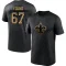 Landon Young 2020 Salute To Service Performance T-Shirt - Black