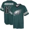 Lane Johnson Midnight Name & Number Game Day V-Neck T-Shirt - Green