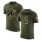 Laquon Treadwell Legend Salute to Service T-Shirt - Olive