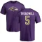 Laquon Treadwell Name & Number T-Shirt - Purple