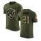 Lardarius Webb Legend Salute to Service T-Shirt - Olive