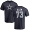 Larry Allen Name & Number T-Shirt - Navy