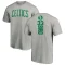 Larry Bird Backer T-Shirt - Ash