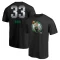 Larry Bird Midnight Mascot T-Shirt - Black