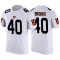 Larry Brooks Legend Color Rush T-Shirt - White