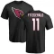 Larry Fitzgerald Name & Number T-Shirt - Black