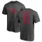 Larry Fitzgerald One Color T-Shirt - Ash