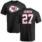 Larry Johnson Name & Number T-Shirt - Black