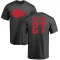 Larry Johnson One Color T-Shirt - Ash