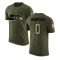 LaTrell Bumphus Legend Salute to Service T-Shirt - Olive