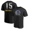 Latrell Sprewell Midnight Mascot T-Shirt - Black