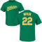 Lawrence Butler Name & Number T-Shirt - Green