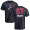 Lawson Crouse Name and Number Banner Wave T-Shirt - Navy