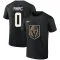 Layton Ahac 2023 Western Conference Champions Goal Tender T-Shirt - Black