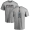 Layton Ahac Backer T-Shirt - Heathered Gray