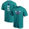 Leaky Black Backer T-Shirt - Teal