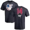 Lee May Name and Number Banner Wave T-Shirt - Navy