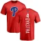 Lenny Dykstra Backer T-Shirt - Red