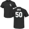 Lenyn Sosa Name & Number T-Shirt - Black