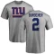 Leo Durocher Name & Number T-Shirt - Ash