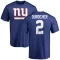 Leo Durocher Name & Number T-Shirt - Royal