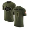 Leon Sandcastle Legend Salute to Service T-Shirt - Olive