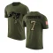 Leonard Fournette Legend Salute to Service T-Shirt - Olive