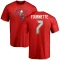 Leonard Fournette Name & Number T-Shirt - Red