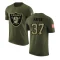 Lester Hayes Legend Salute to Service T-Shirt - Olive