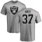 Lester Hayes Name & Number T-Shirt - Ash