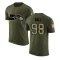 Levi Bell Legend Salute to Service T-Shirt - Olive