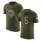 Lewis Cine Legend Salute to Service T-Shirt - Olive